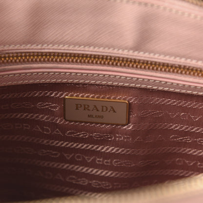 Prada Saffiano Small Galleria Double Zip Tote Orchidea 8 of 10