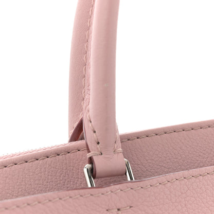 Louis Vuitton Calfskin Lockmeto Rose Poudre 13 of 13