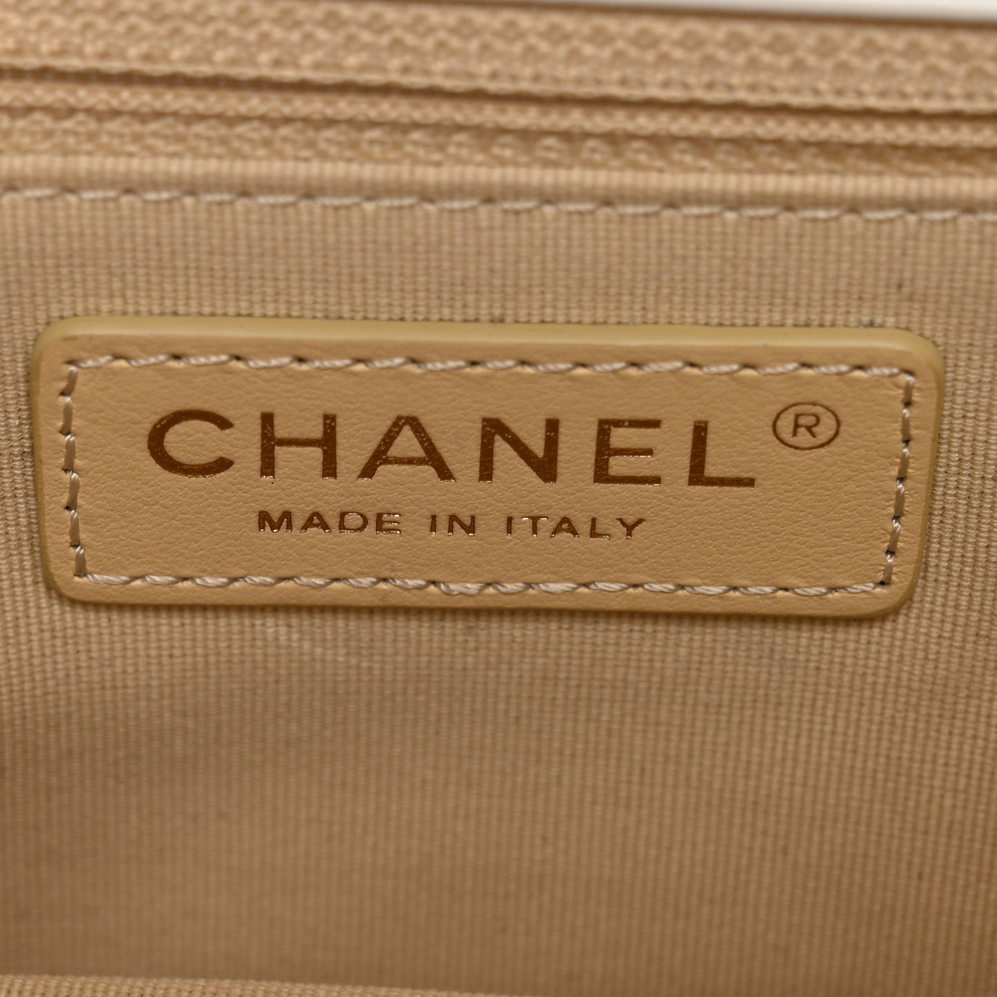 Lambskin Quilted Chain Bar Top Handle Flap White