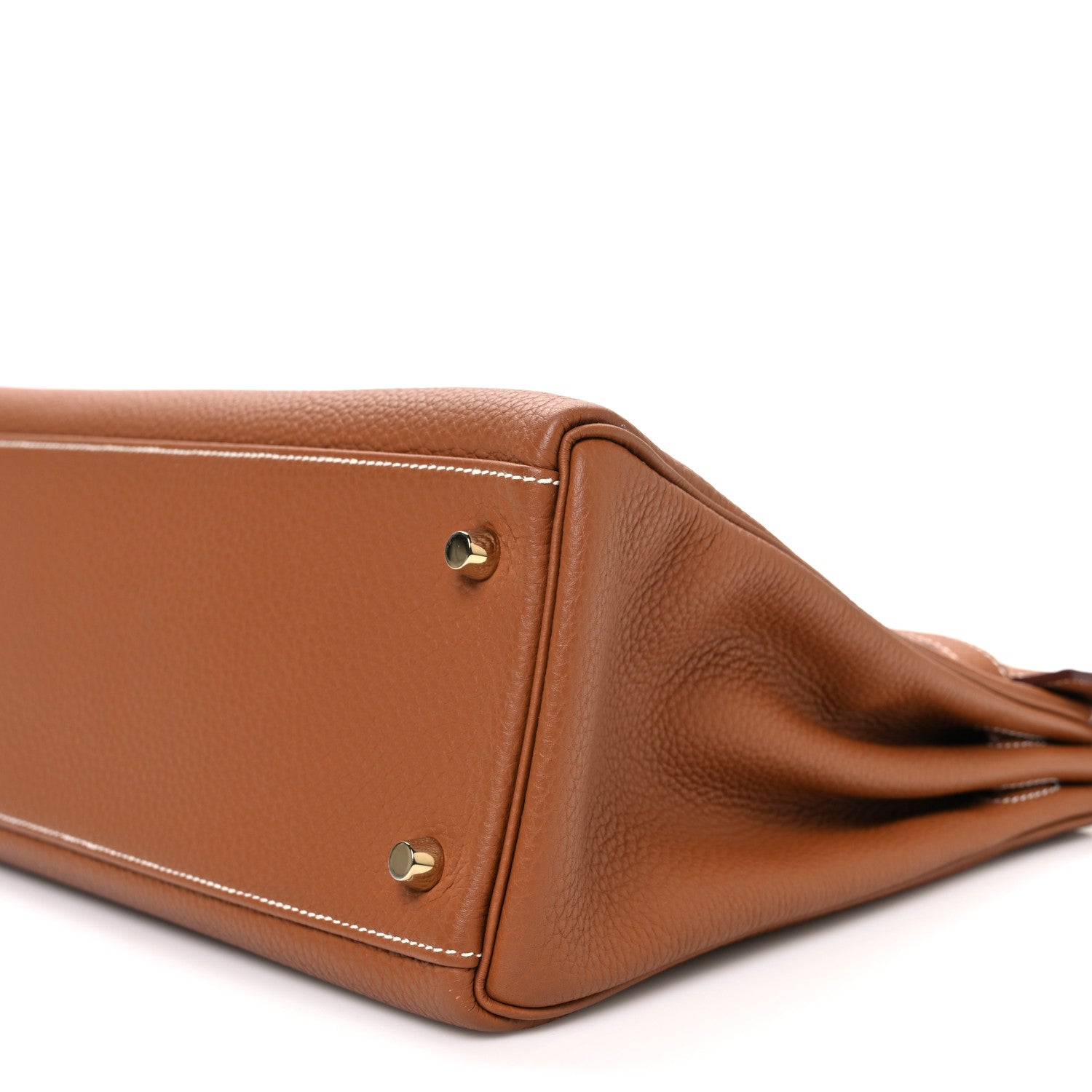 Hermes Togo Kelly Retourne 32 Gold 10 of 11