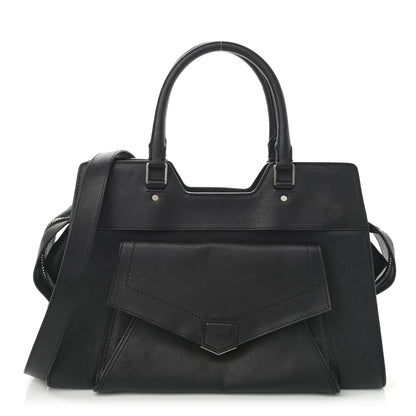 Proenza Schouler Vacchetta Calfskin Small PS13 Satchel Black 1 of 12