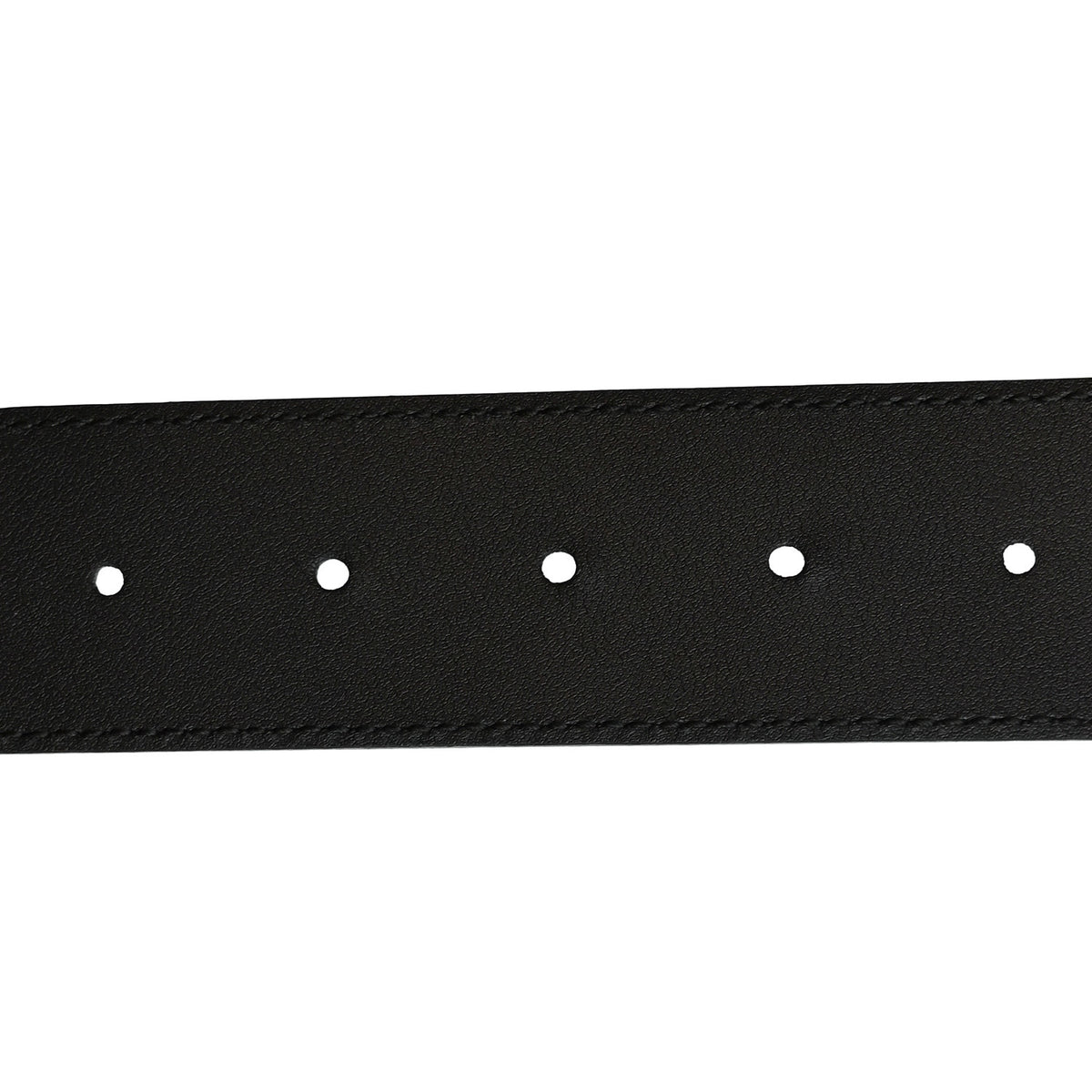 Calfskin Double G 40mm Belt 80 32 Black