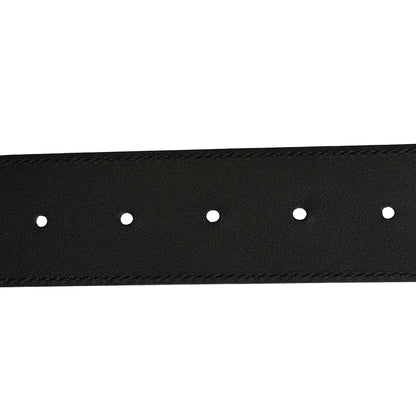 Gucci Calfskin Double G 40mm Belt 80 32 Black 4 of 6