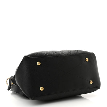 Louis Vuitton Empreinte Maida Hobo Black 4 of 10