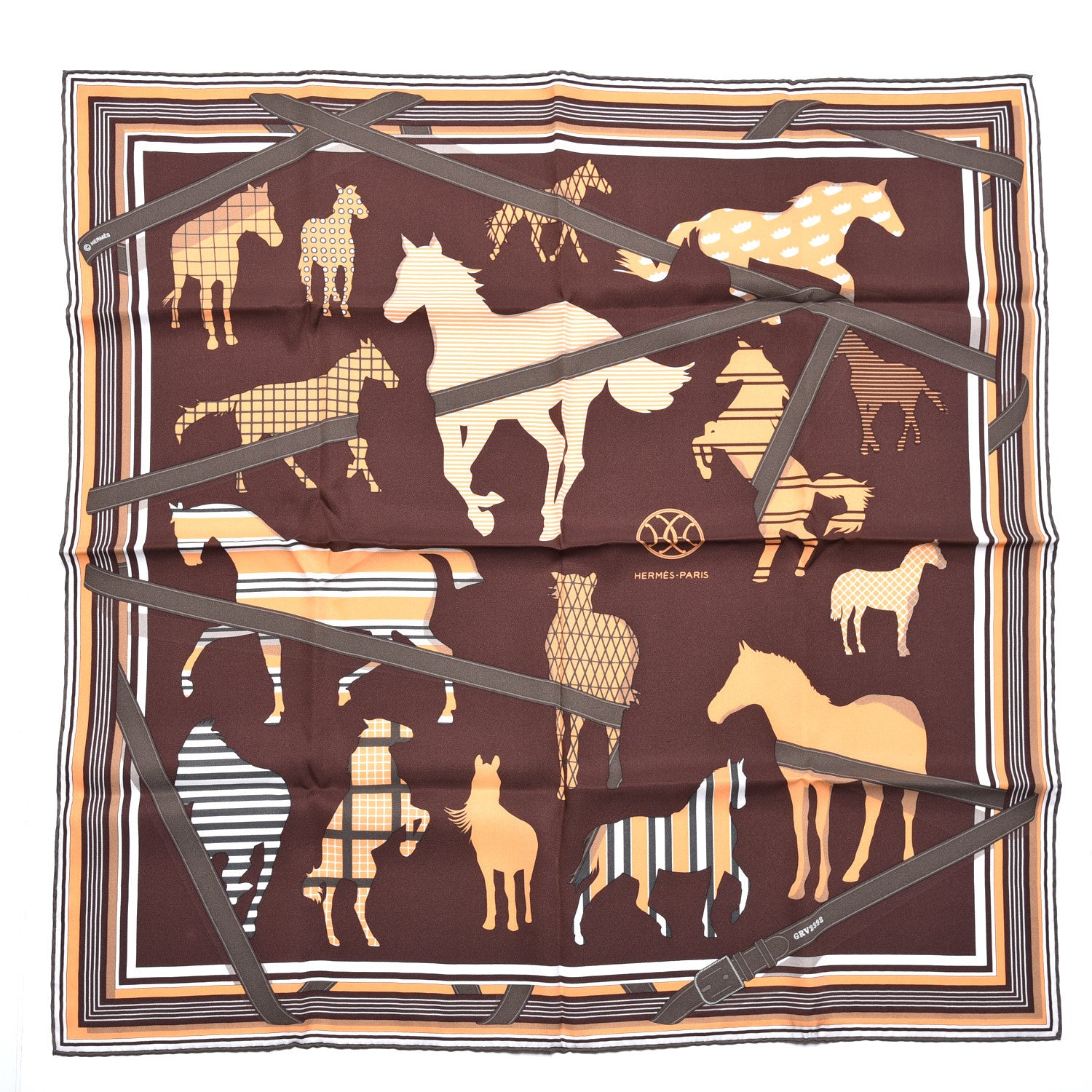 Hermes Silk Scarf 70 1 of 6
