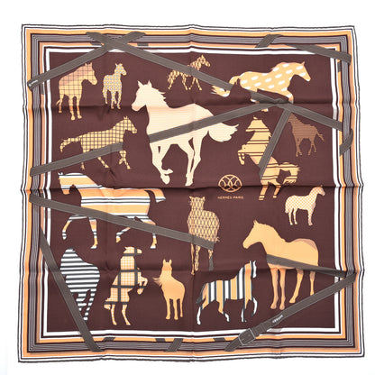 Hermes Silk Scarf 70 1 of 6