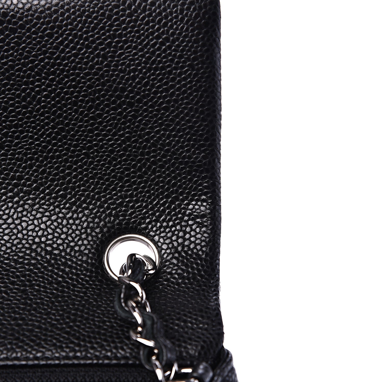 Chanel Caviar Quilted Mini Rectangular Flap Black 10 of 10