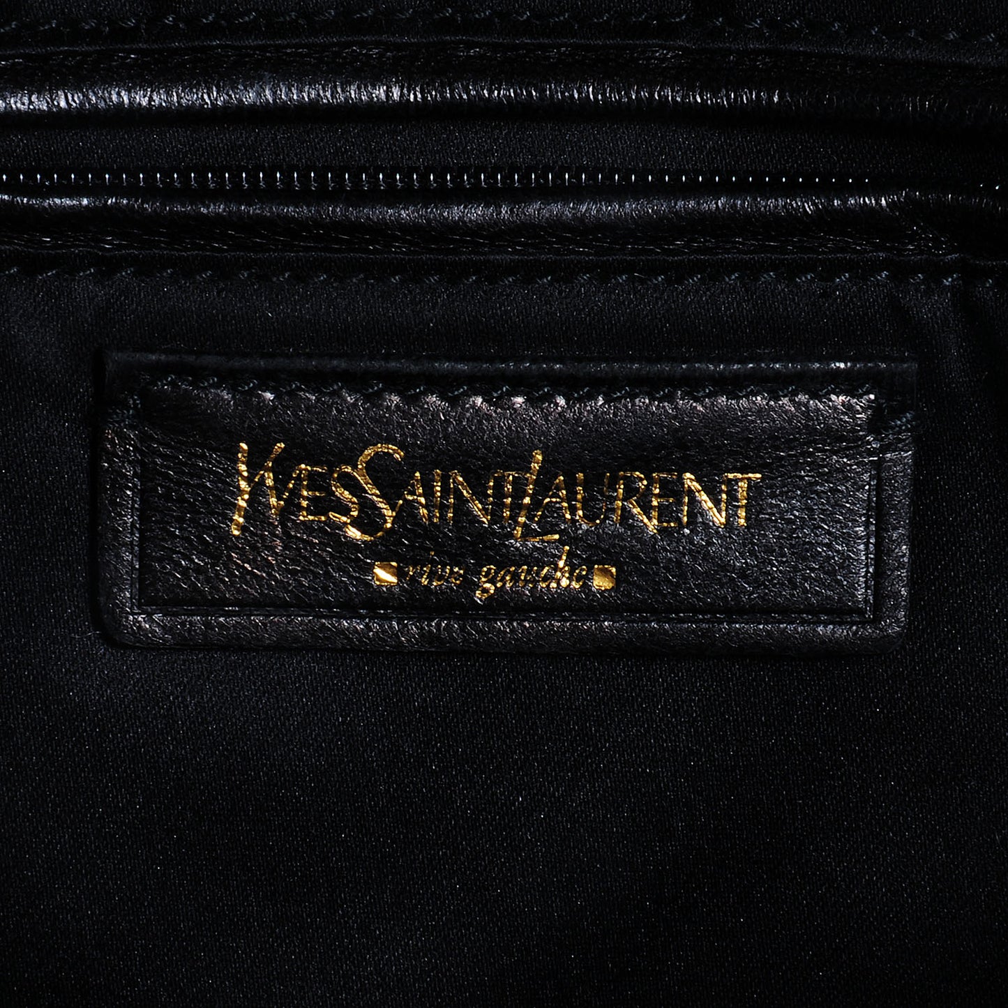 Patent Croc Large Muse Black