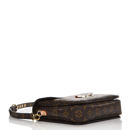 Louis Vuitton Monogram Pochette Metis 4 of 6