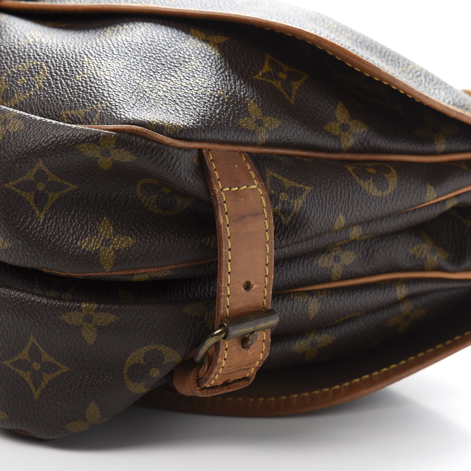 Louis Vuitton Monogram Saumur 30 11 of 16