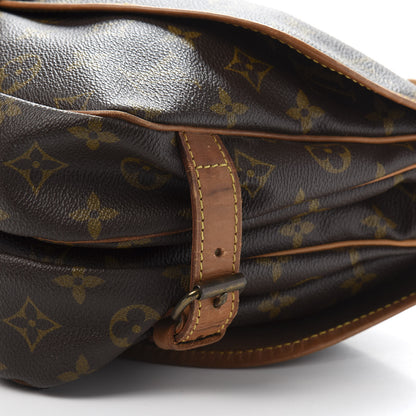 Louis Vuitton Monogram Saumur 30 11 of 16