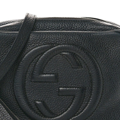 Gucci Pebbled Calfskin Small Soho Disco Bag Black 8 of 17