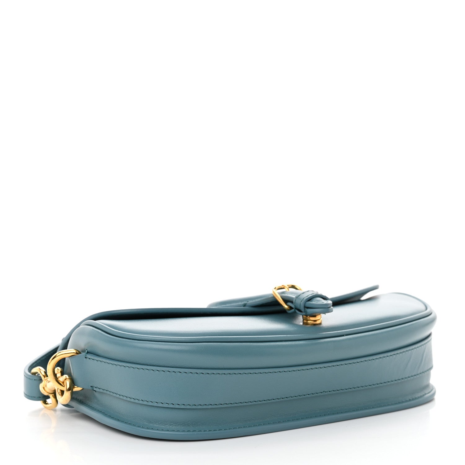 Christian Dior Box Calfskin East West Bobby Bag Blue 4 of 9