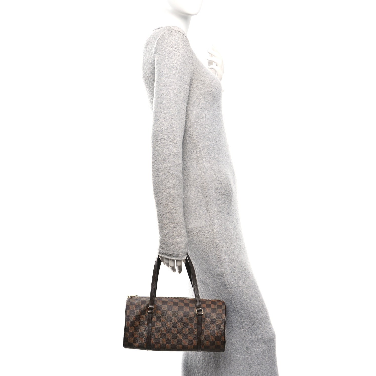 Louis Vuitton Damier Ebene Papillon 30 With Companion 2 of 10
