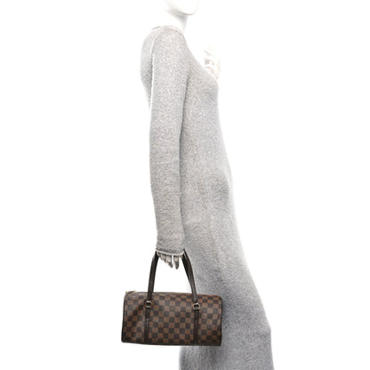 Louis Vuitton Damier Ebene Papillon 30 With Companion 2 of 10