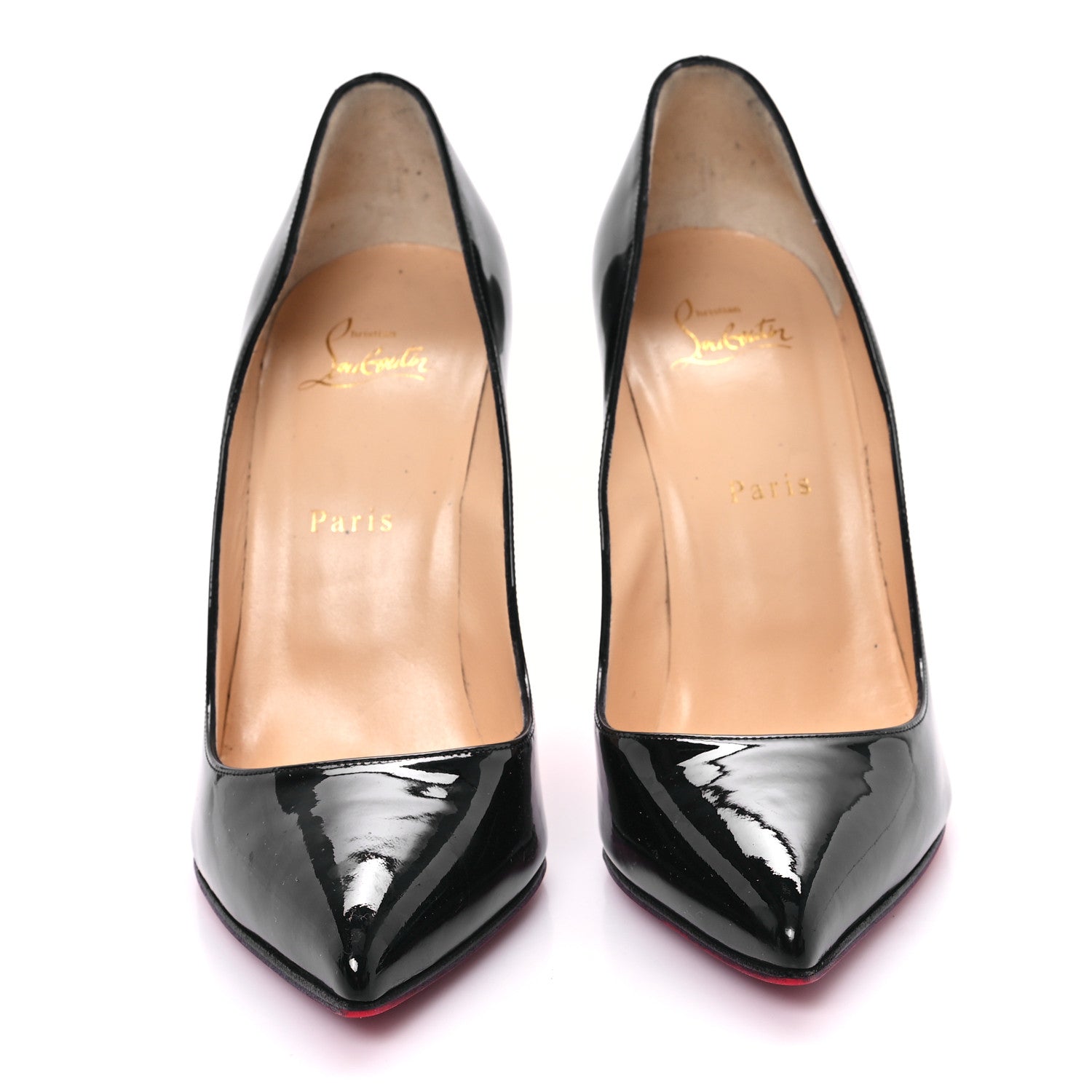 Christian Louboutin Patent So Kate 120 Pumps 40 Black 3 of 9