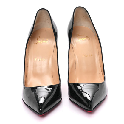 Christian Louboutin Patent So Kate 120 Pumps 40 Black 3 of 9