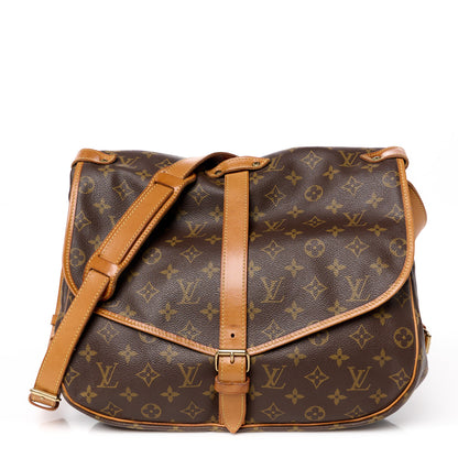 Louis Vuitton Monogram Saumur 35 1 of 12