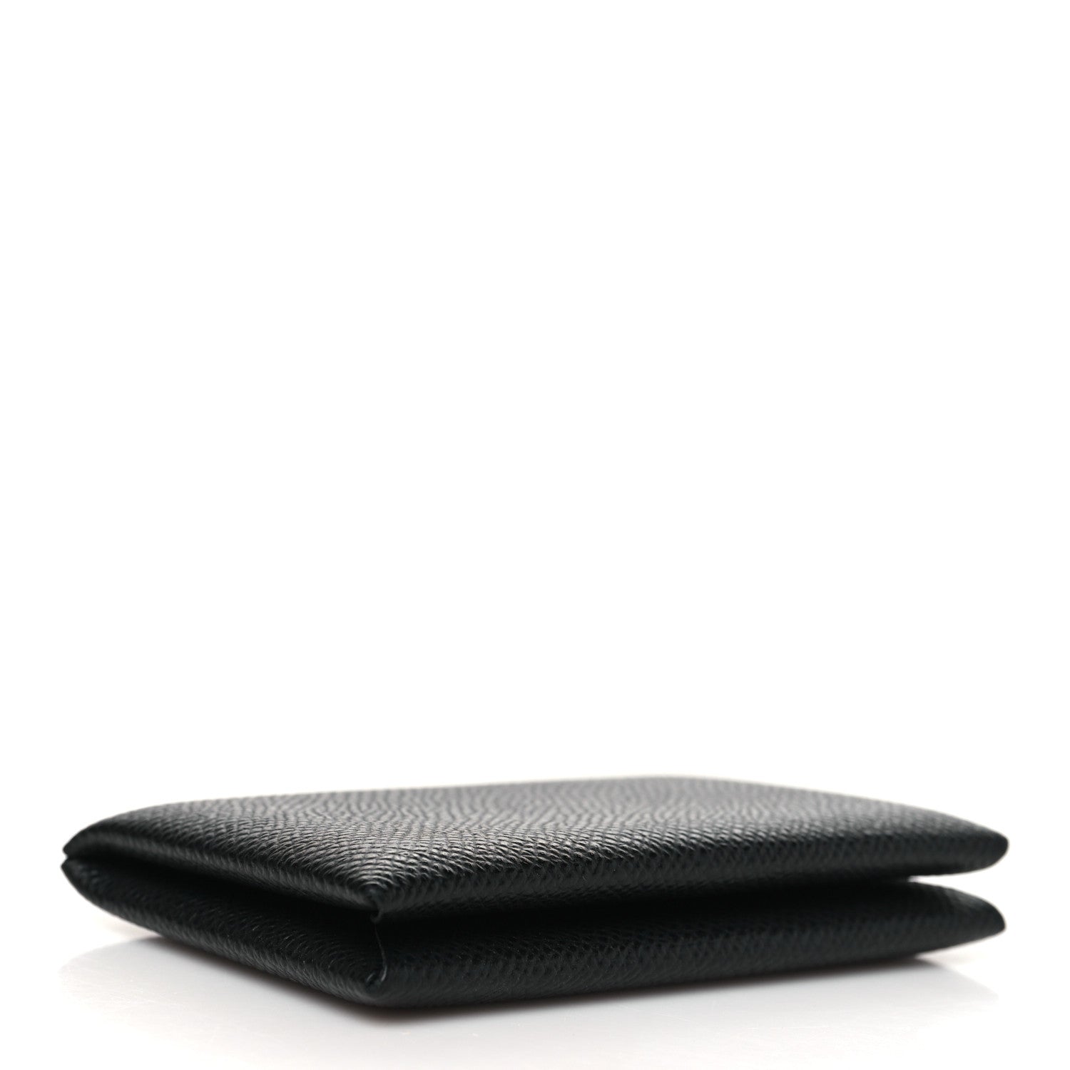 Hermes Epsom Calvi Card Case Black 4 of 9