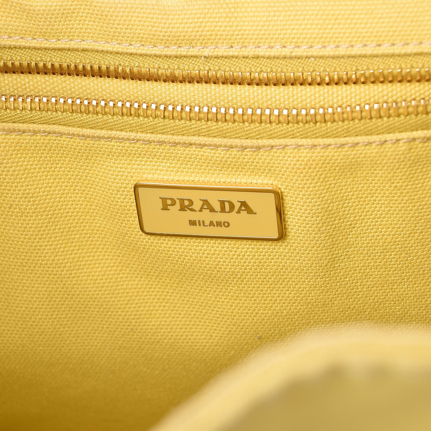 Canvas Canapa Logo Tote Yellow