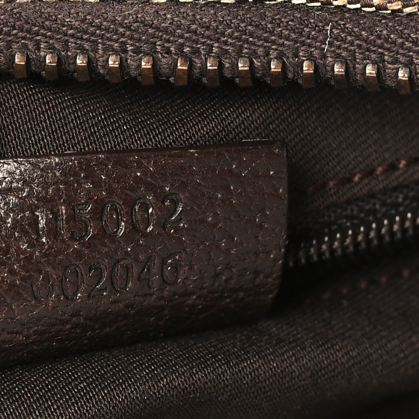 Monogram Classic Ring Hobo Brown