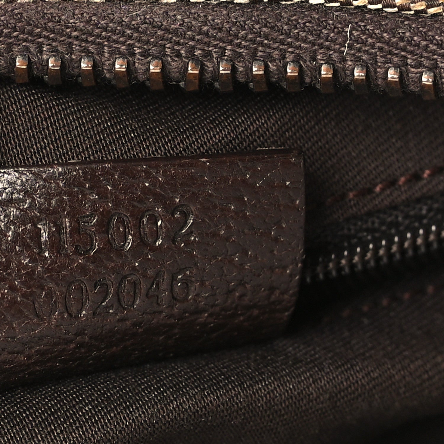 Gucci Monogram Classic Ring Hobo Brown 7 of 10