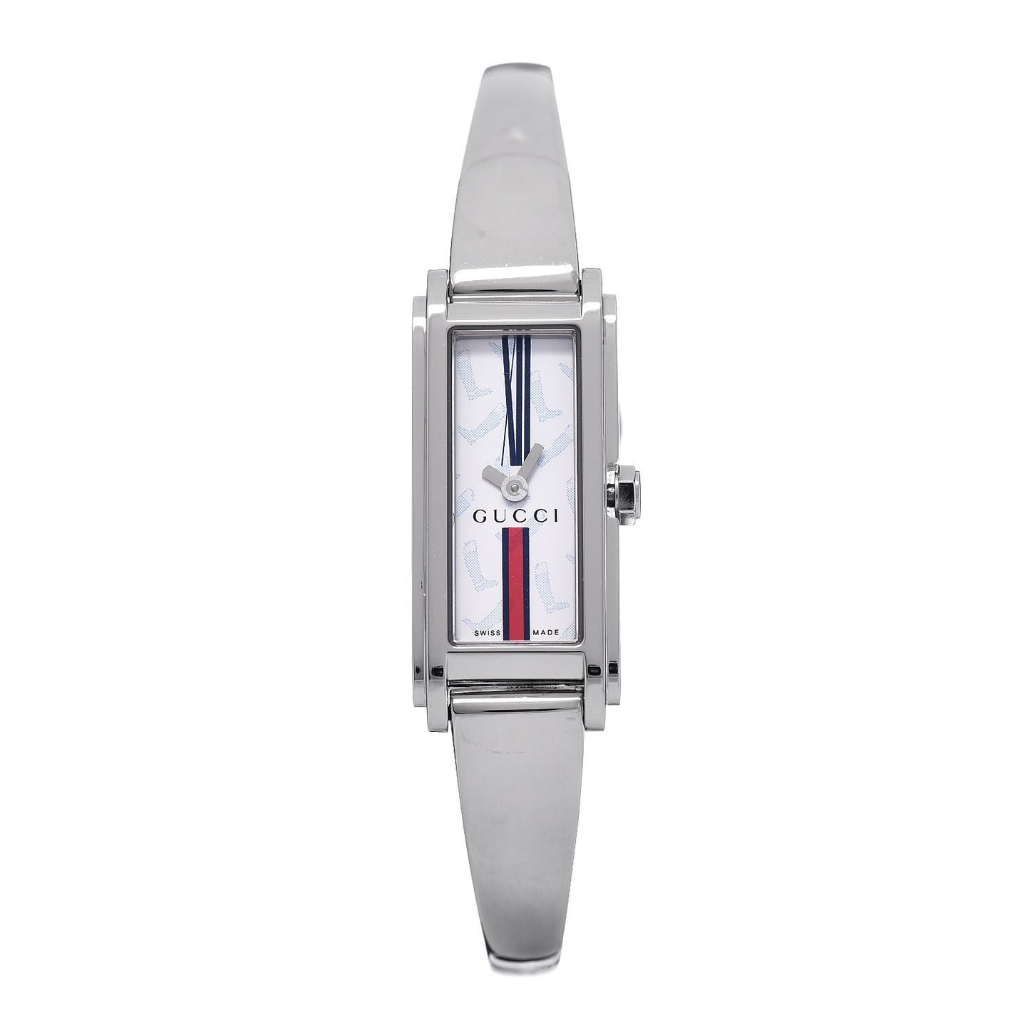 Stainless Steel 14mm 109 Horsebit Web Quartz Watch