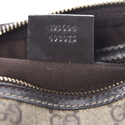 Gucci GG Plus Monogram Small Joy Boston Dark Brown 7 of 10
