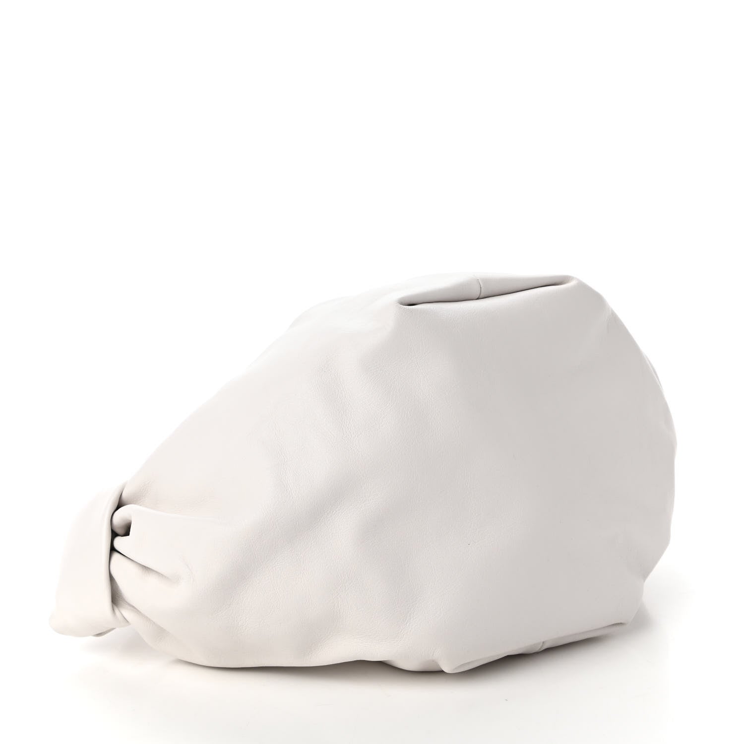 Bottega Veneta ホワイト　ノットハンドルバッグ　白 Bottega Veneta Calfskin Mini Double Knot Bag White 740377