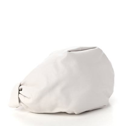 Bottega Veneta Calfskin Mini Double Knot Bag White 4 of 10