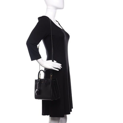 Saint Laurent Calfskin Nano Sac de Jour Black 2 of 11