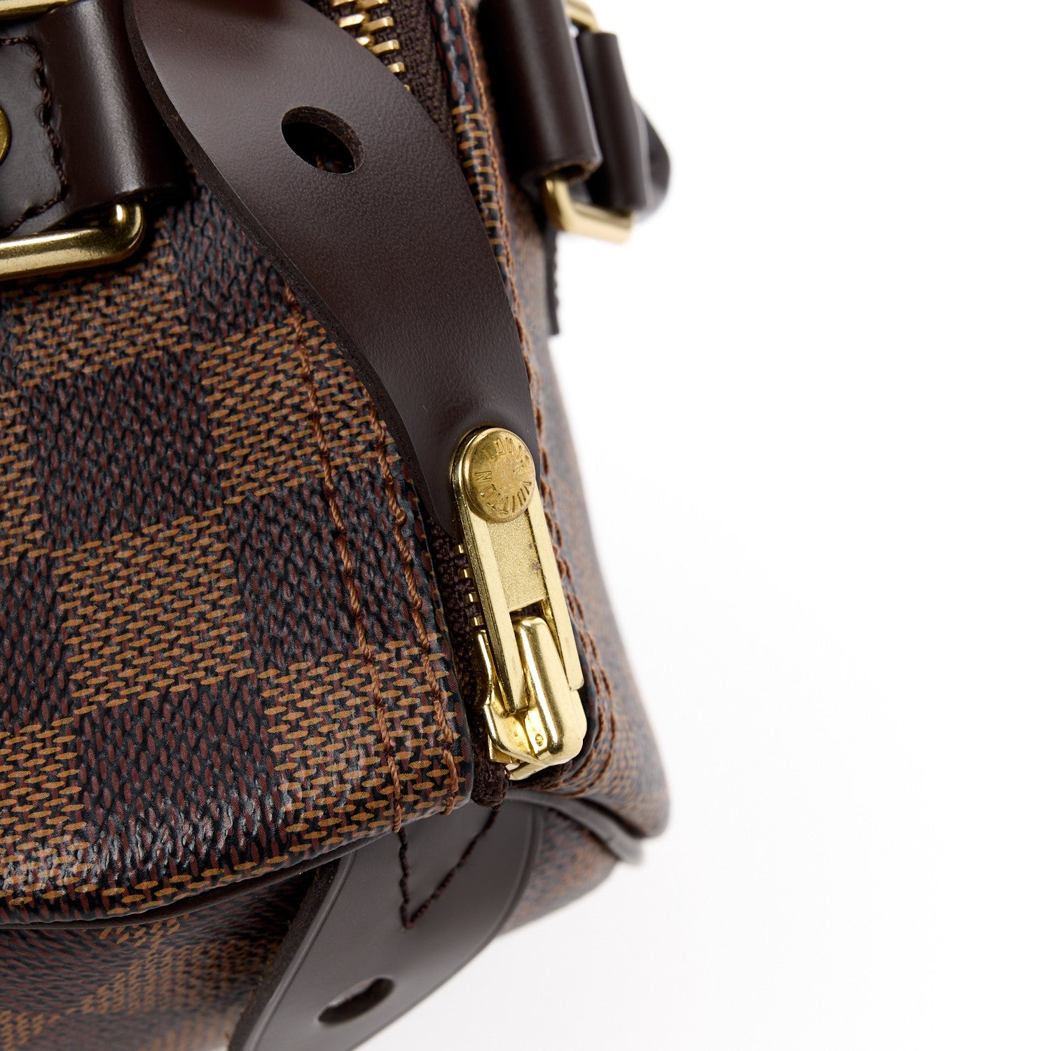 Louis Vuitton Damier Ebene Speedy 25 17 of 18