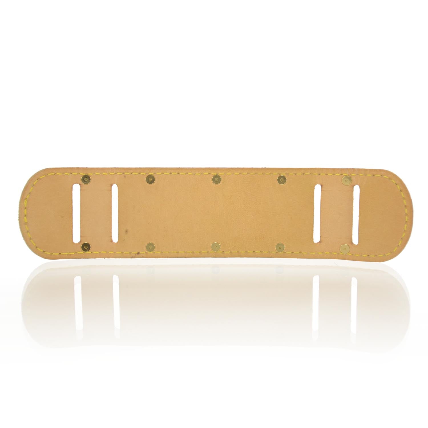 Louis Vuitton Vachetta Shoulder Strap Pad 2 of 4