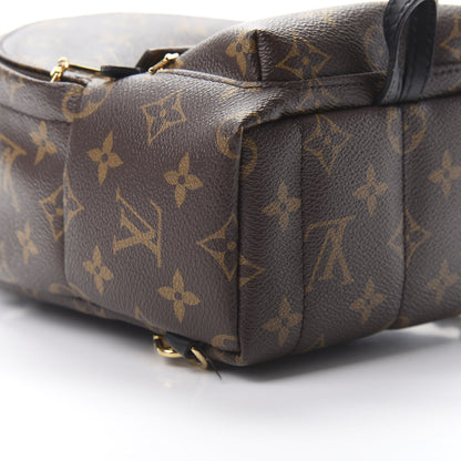 Louis Vuitton Monogram Palm Springs Backpack Mini 8 of 11