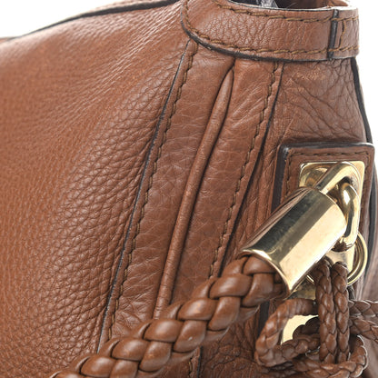 Gucci Pebbled Calfskin Large Bella Hobo Cuir 17 of 21