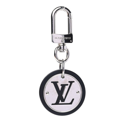Louis Vuitton LV Circle Bag Charm Key Holder Silver 1 of 7