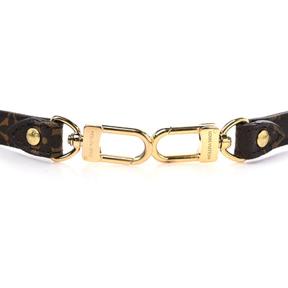 Louis Vuitton LOUIS VUITTON Monogram 16mm Adjustable Shoulder Strap 3 of 4