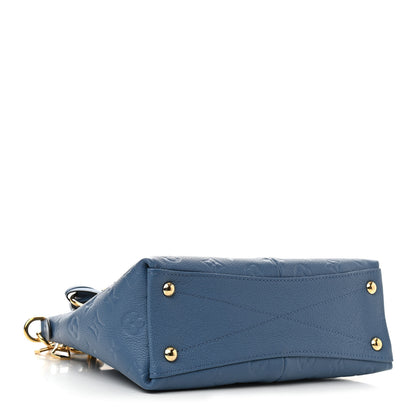 Louis Vuitton Empreinte V Tote BB Denim Creme 3 of 10