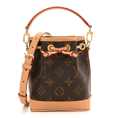 Louis Vuitton Monogram Nano Noe NV 1 of 10