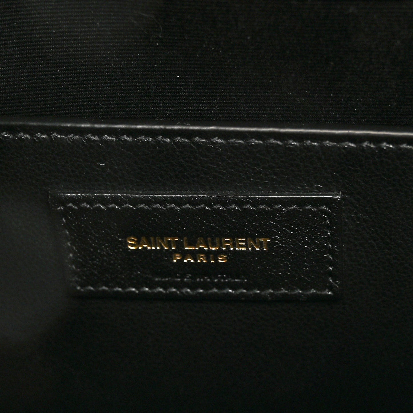 Shiny Calfskin Crocodile Embossed Small Manhattan Baguette Black