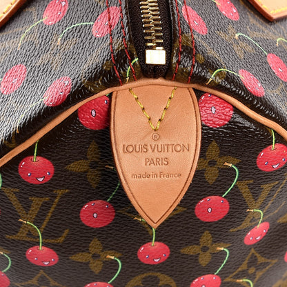 Louis Vuitton Monogram Cerises Speedy 25 7 of 7