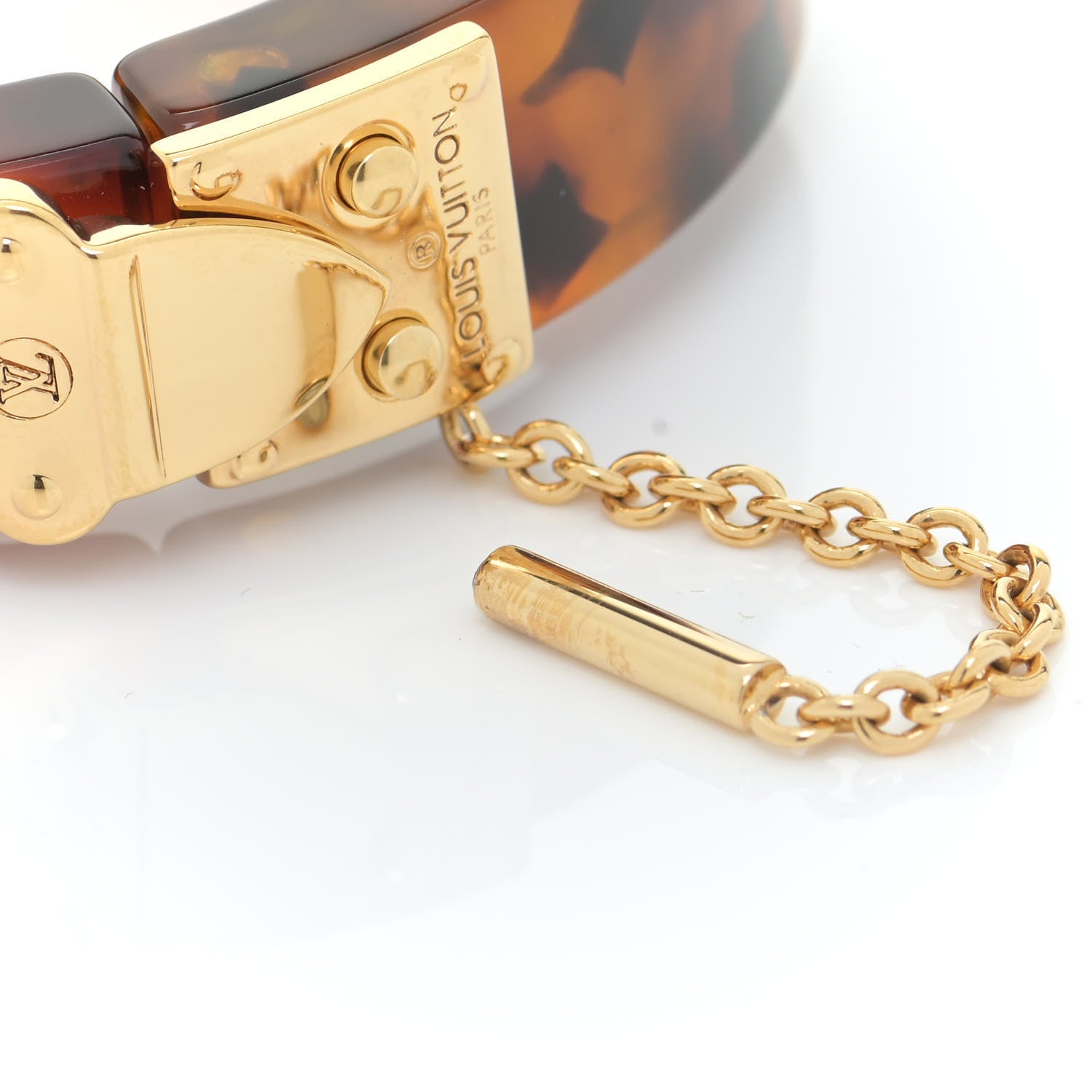 Louis Vuitton Lock Me Bracelet Ecaille 7 of 8
