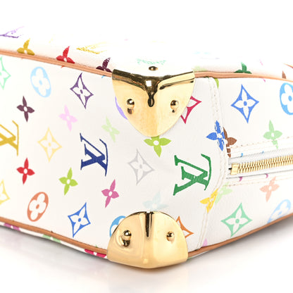 Louis Vuitton Monogram Multicolor Trouville White 9 of 9