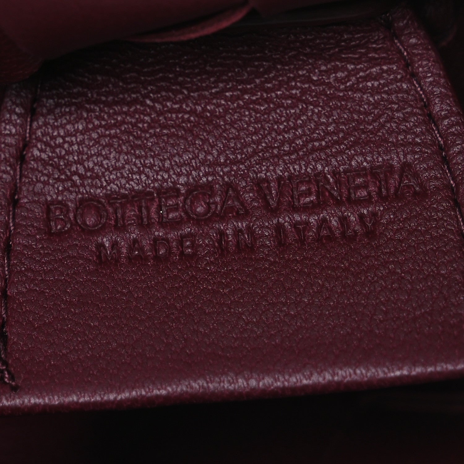 Bottega Veneta Nappa Intrecciato Mini Sardine Bag Barolo 6 of 9