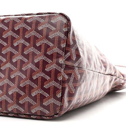 Goyard Goyardine Boheme Hobo Burgundy 11 of 11