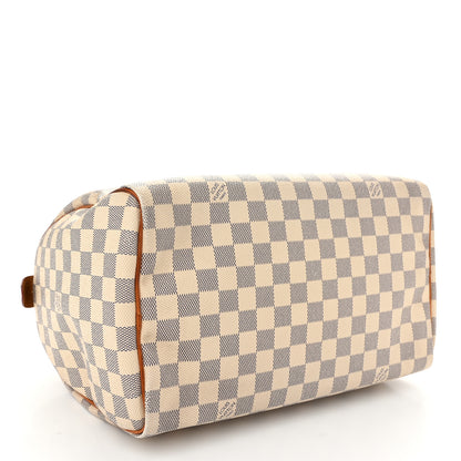 Louis Vuitton Damier Azur Speedy 30 4 of 12