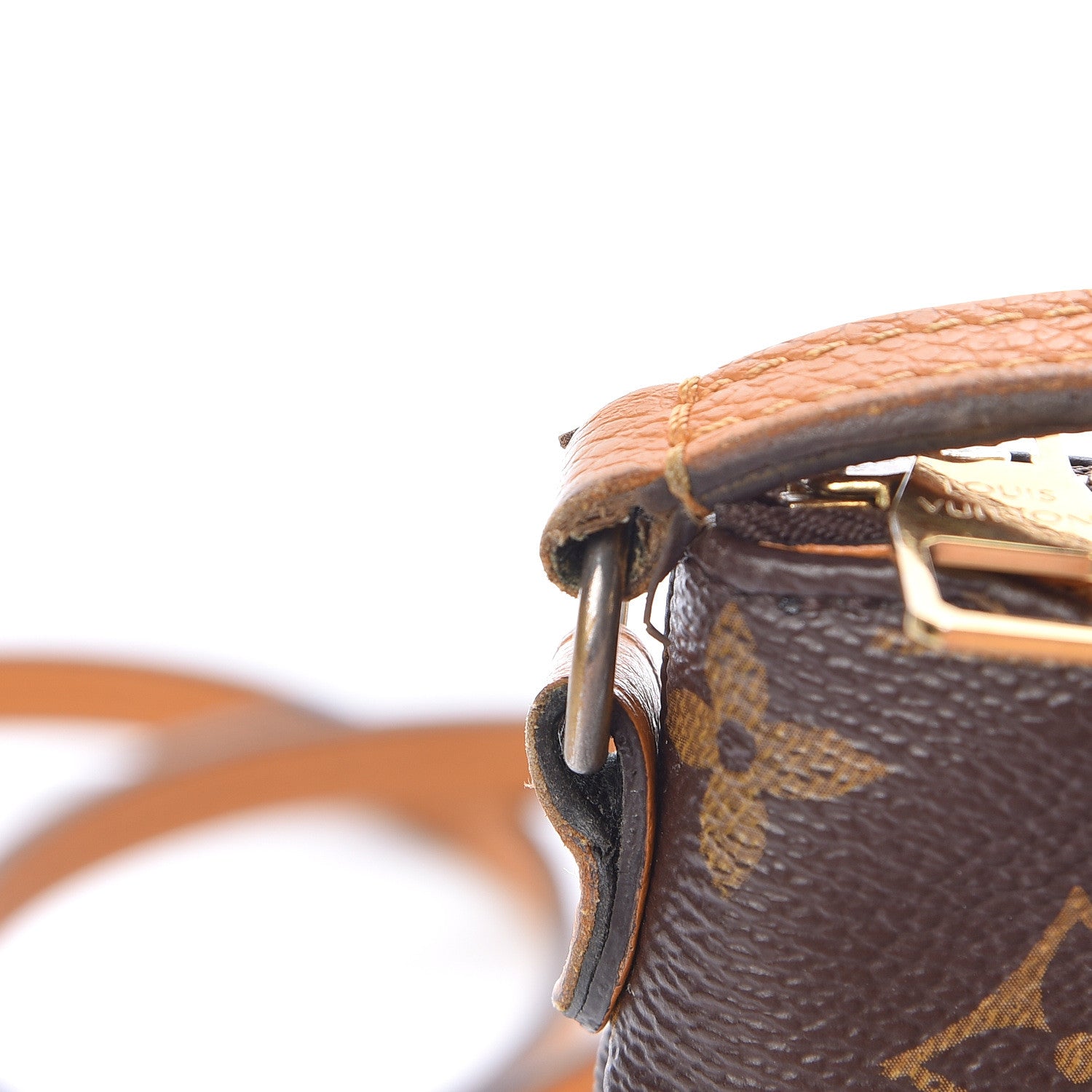 Louis Vuitton Monogram Pallas Crossbody Safran 21 of 24