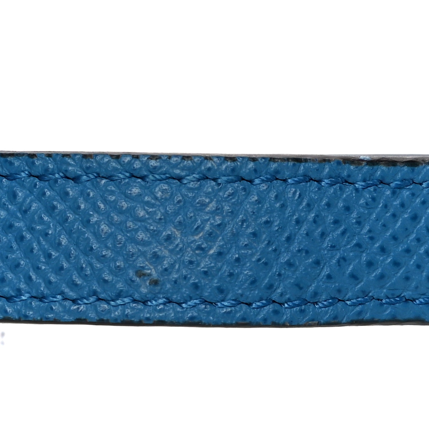 Burberry Grainy Calfskin TB Robin Bag Blue 9 of 9