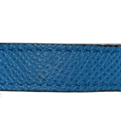 Burberry Grainy Calfskin TB Robin Bag Blue 9 of 9