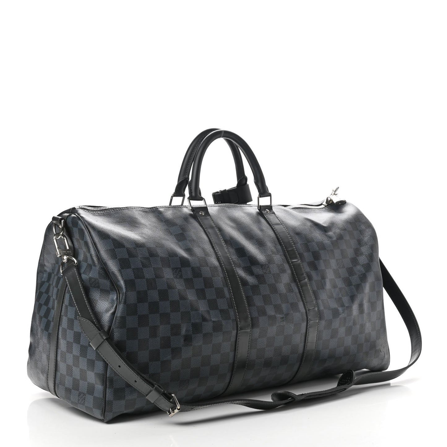 Damier Cobalt Keepall Bandouliere 55